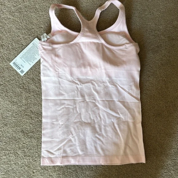 NWT lululemon Ebb to street tank 8 - Picture 3 of 5